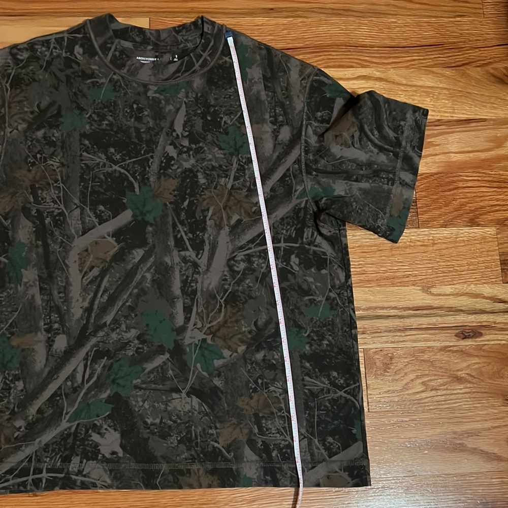 A&F Premium Heavyweight Cropped Tee - Picture 7 of 8